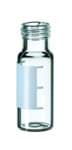 Show details for 1.5 ml clear short thread vial with label, silanized Picture of 1.5 ml clear short thread vial with label, silanized