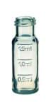 Show details for 1.5 ml clear PP Short Thread Vial, filing lines, slightly concave shaped bottom Picture of 1.5 ml clear PP Short Thread Vial, filing lines, slightly concave shaped bottom