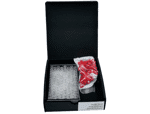 Show details for 1.5 ml clear short thread vial with PP Short Thread Cap red, 6.0 mm centre hole, silanized Picture of 1.5 ml clear short thread vial with PP Short Thread Cap red, 6.0 mm centre hole, silanized