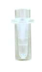 Show details for CLAM sample container with 0.5 ml Picture of CLAM sample container with 0.5 ml