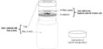 Show details for CLAM septum ; For vial 241-16619-43 Picture of CLAM septum ; For vial 241-16619-43