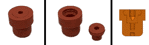 Show details for Xtra Life Inlet Septa, Red (25 pcs) Picture of Xtra Life Inlet Septa, Red (25 pcs)