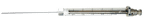 Show details for HS Syringe; 2.5 ml; gas tight; fixed needle;23G;65mm needle length;side hole dome Picture of HS Syringe; 2.5 ml; gas tight; fixed needle;23G;65mm needle length;side hole dome