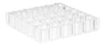 Show details for Vial Rack 10/20 HS; acryl; 25 pos Picture of Vial Rack 10/20 HS; acryl; 25 pos