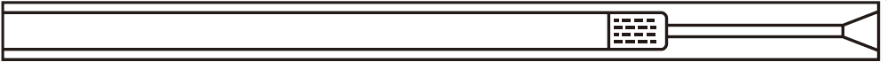 Picture of Deactivated Insert for Splitless (5 pcs)