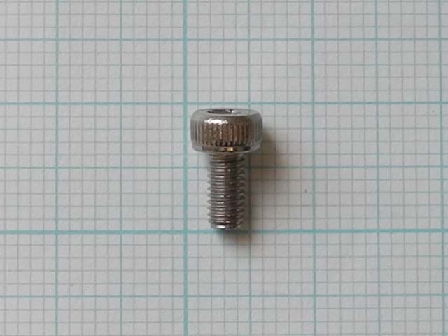 Picture of BOLT,STST HEXSOCKET M3X6