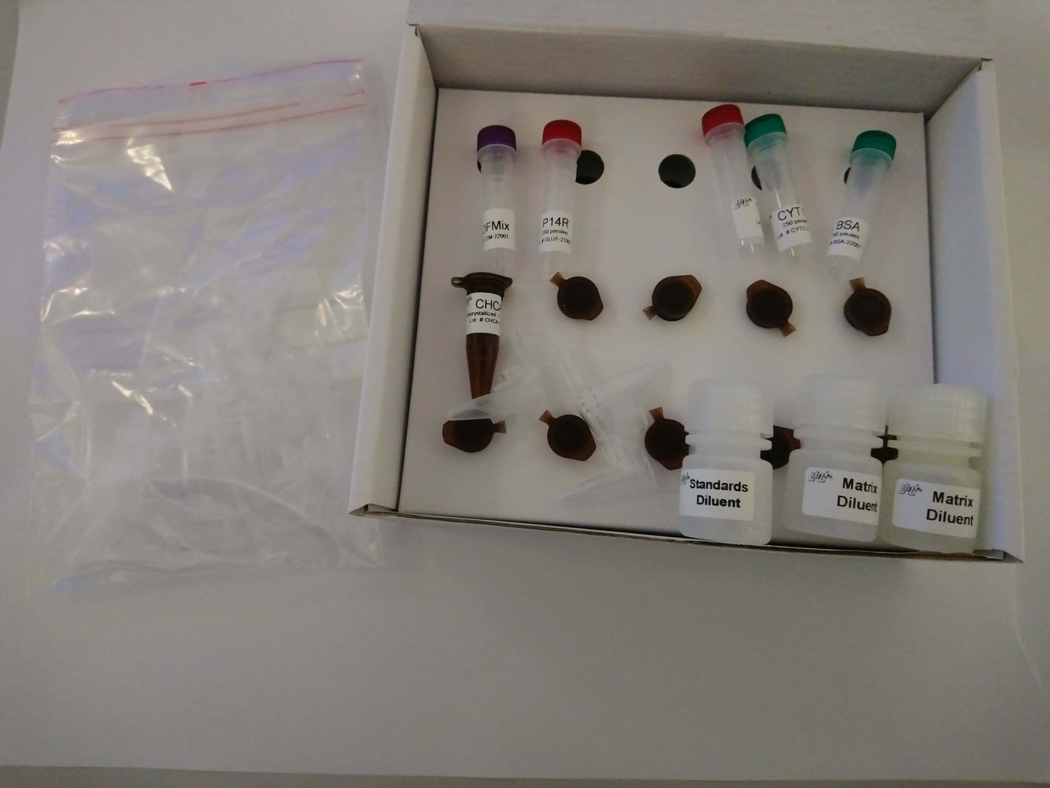 Picture of Standard MALDI calibration kit (TOFMix)