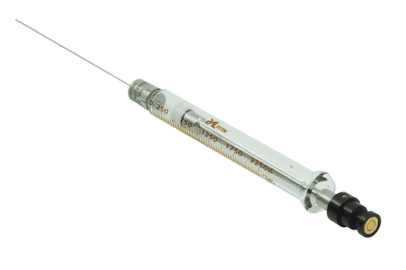 Picture of 2250μl Smart Glue Free Headspace Syringe with fixed needle