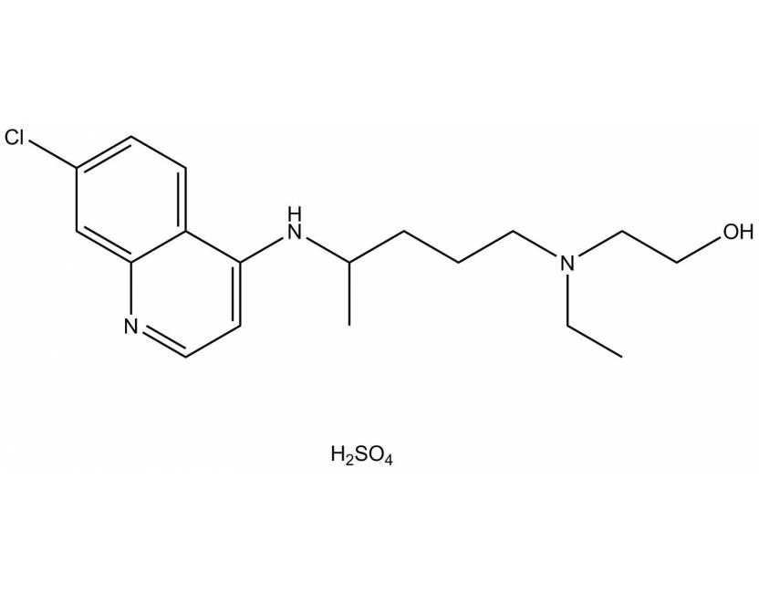 Picture of Hydroxychloroquine sulfate